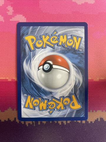 Pokemon Card Simipour Burning Shadows Reverse Holo 37/147 Near Mint (back)