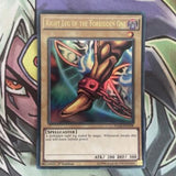 YGLD-ENA18 Right Leg Of The Forbidden One Ultra Rare 1st Edition NM Yugioh Card