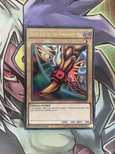 YGLD-ENA18 Right Leg Of The Forbidden One Ultra Rare 1st Edition NM Yugioh Card