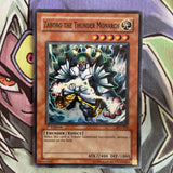 AST-023 Zaborg The Thunder Monarch Super Rare 1st Edition Near Mint Yugioh Card