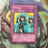 SDJ-046 Waboku Common Unlimited Edition NM Yugioh Card