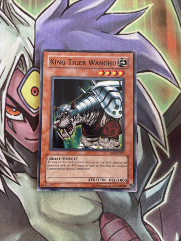 DB2-EN207 King Tiger Wanghu Common UNL Edition NM Yugioh Card