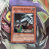 DB2-EN207 King Tiger Wanghu Common UNL Edition NM Yugioh Card