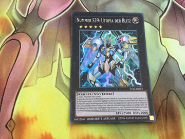 TDIL-DESE2 Number s39: Utopia The Lightning German Near Mint Yugioh