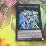 TDIL-DESE2 Number s39: Utopia The Lightning German Near Mint Yugioh