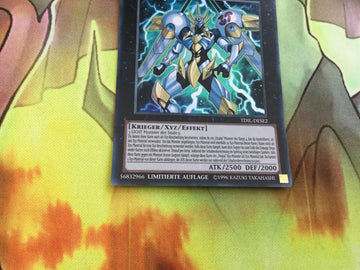 TDIL-DESE2 Number s39: Utopia The Lightning German Near Mint Yugioh (back)