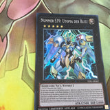 TDIL-DESE2 Number s39: Utopia The Lightning German Near Mint Yugioh
