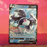 Pokemon Card Lumineon V SWSH250 Black Star Promo Near Mint