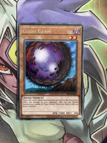 SRL-EN085 Giant Germ Rare Unlimited Edition NM Yugioh Card