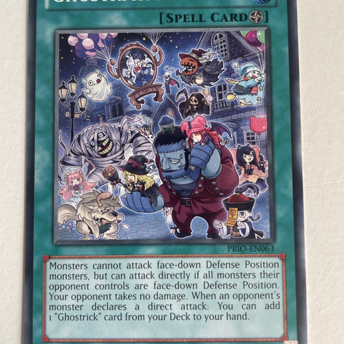 PRIO-EN063 Ghostrick Parade Common 1st Edition YuGiOh NM
