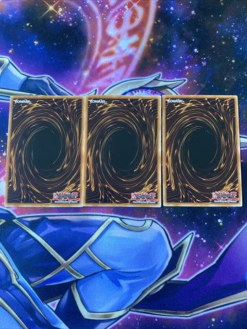 MP19-EN085 x3 Cyber Dragon Vier Yugioh Playset (back)