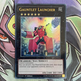 MP14-EN025 Gauntlet Launcher Ultra Rare 1st Edition NM Yugioh Card