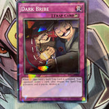 BP03-EN202 Dark Bribe Shatterfoil Rare 1st Edition NM Yugioh Card