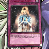 DL16-EN016 YuGiOh Generation Shift (RED) Set Duelist League Card Unused