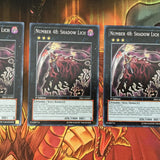 PRIO-EN0971st Edition 3x Number 48: Shadow Lich  Common YuGiOh Cards