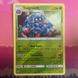 Pokemon Card Tangrowth Unbroken Bonds Reverse Holo Rare 17/214 Near Mint