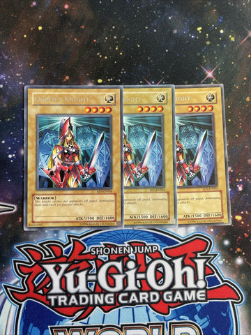 EEN-EN004 x3 Queen's Knight Common Playset Yugioh