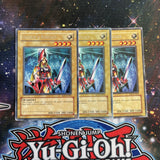 EEN-EN004 x3 Queen's Knight Common Playset Yugioh