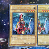EEN-EN004 x3 Queen's Knight Common Playset Yugioh