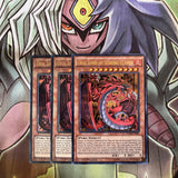 DUSA-EN096 x3 Uria, Lord of Searing Flames Ultra Rare Excellent Condition Yugioh