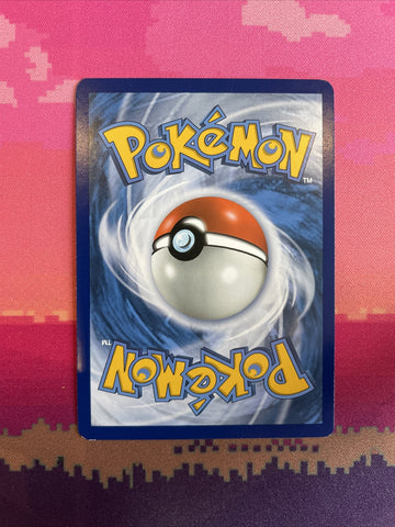 Pokemon Card Golisopod Guardians Rising Reverse Holo 9/145 Near Mint (back)