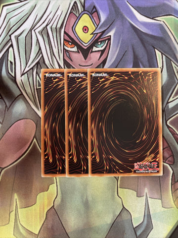 SDFC-EN034 x3 Where Arf Thou? Common Excellent Condition Yugioh (back)