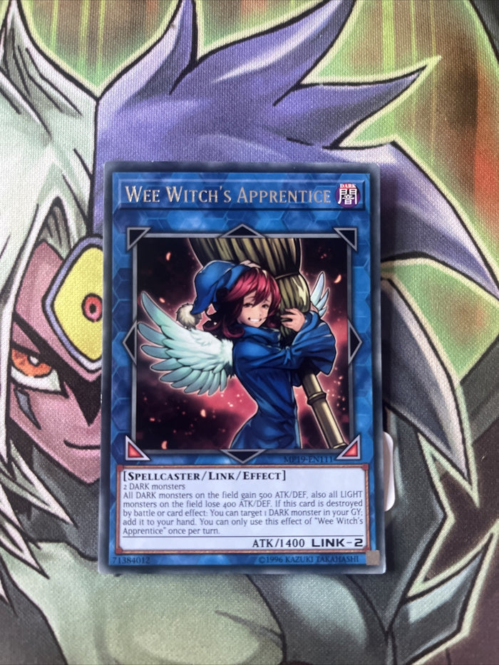 MP19-EN111 Wee Witch's Apprentice Rare 1st Edition NM Yugioh Card