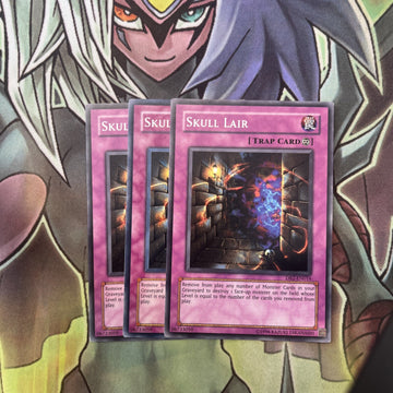 DB2-EN016 x3 Skull Lair Common Excellent Condition Yugioh