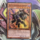 LDK2-ENJ03 Red-Eyes Archfiend Of Lightning Common Unl Edition NM Yugioh Card