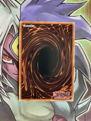 OP10-EN008 Shiranui Sunsaga Super Rare 1st Edition NM Yugioh Card (back)