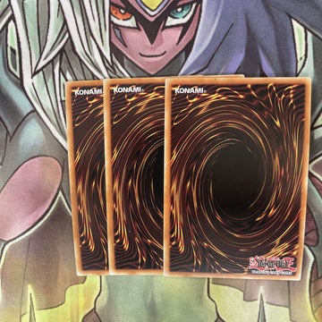HSRD-EN043 x3 Stardust Spark Dragon Super Rare Excellent Condition Yugioh (back)