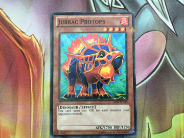 BP01-EN156 Jurrac Protops Starfoil Yugioh Card Near Mint