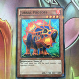 BP01-EN156 Jurrac Protops Starfoil Yugioh Card Near Mint