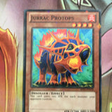 BP01-EN156 Jurrac Protops Starfoil Yugioh Card Near Mint