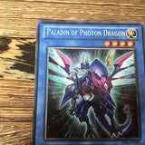 LVAL-EN045 Yugioh Rare Paladin Of Photon Dragon 1st Edition (NM)