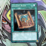 LDK2-ENK27 Ancient Rules Common 1st Edition Yugioh Card NM