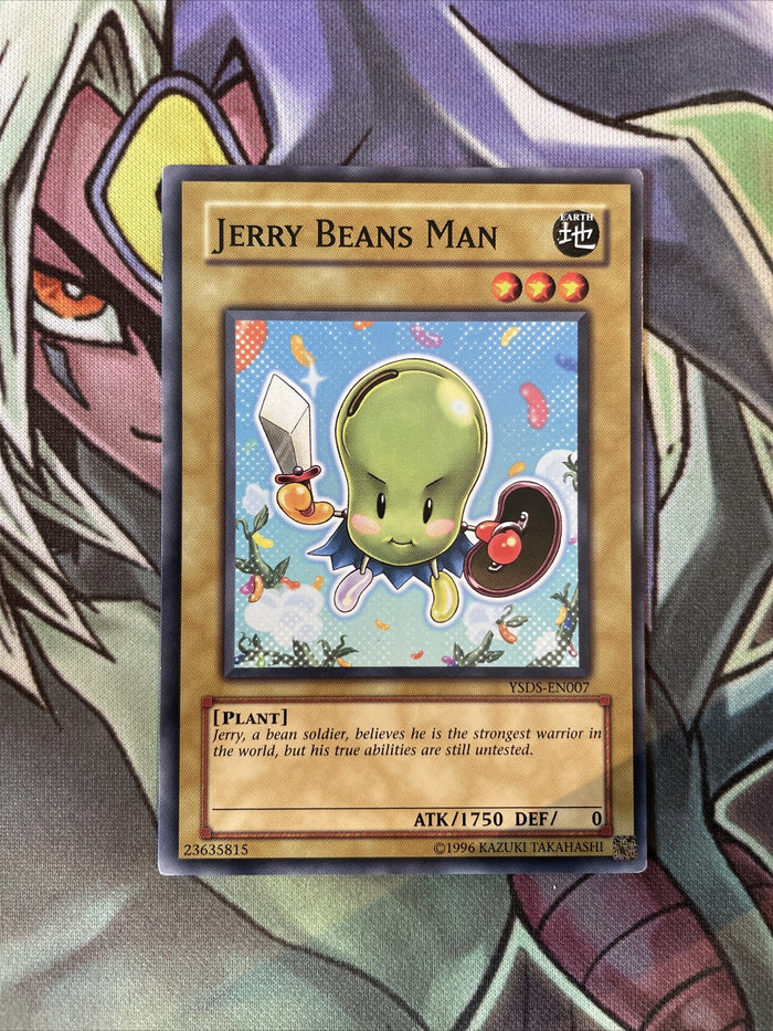 YSDS-EN007 Jerry Beans Man Unlimited Edition NM Yugioh Card