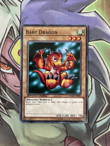 DEM6-EN009 Baby Dragon Common Unlimited Edition NM Yugioh Card