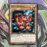 DEM6-EN009 Baby Dragon Common Unlimited Edition NM Yugioh Card