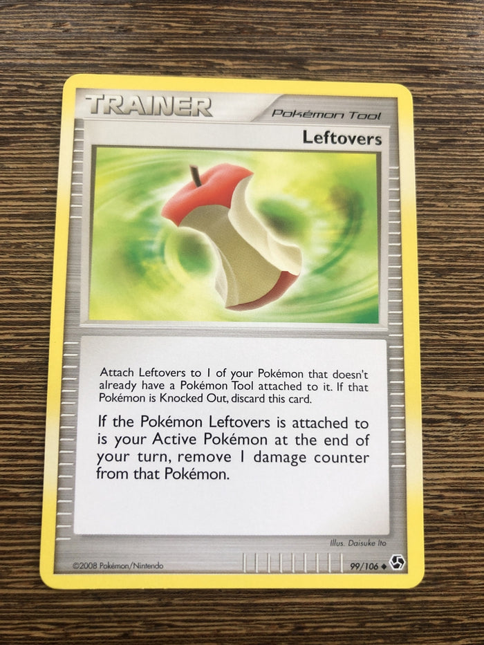 Pokemon 99/106 Great Encounters Leftovers NM Condition