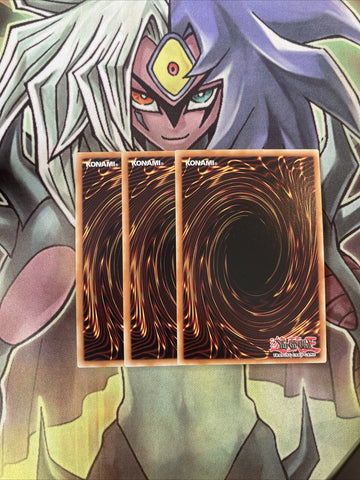 SDCB-EN046 x3 Crystal Bond Ultra Rare Excellent Condition Yugioh (back)