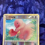 Pokemon Card Lickitung Triumphant Reverse Holo 66/102 Near Mint