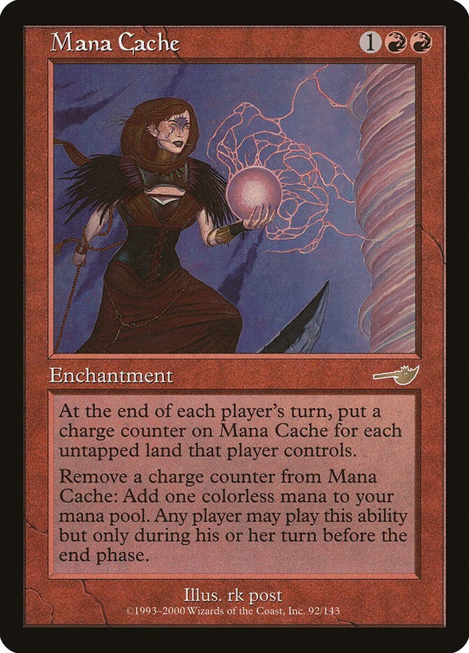 Mana Cache - Nemesis Excellent Magic MTG