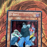 PHSW-EN084 D-Boyz 1st edition NM Yugioh Card