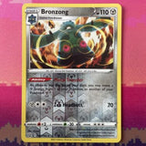 Pokemon Card Bronzong Battle Styles Reverse Holo Rare 102/163 Near Mint