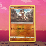 Pokemon Card Mudbray Guardians Rising Reverse Holo 75/145 NM