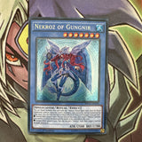 MP15-EN219 Nekroz Of Gungnir Secret Rare 1st Edition NM Yugioh Card