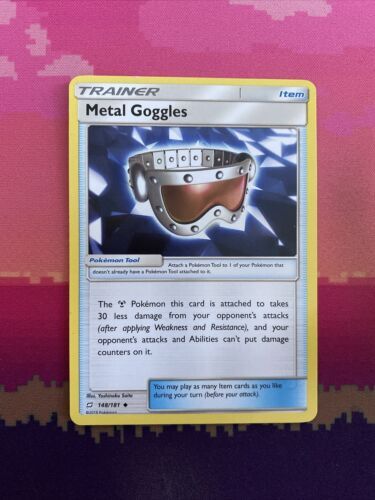 Pokemon Card Metal Goggles Team Up  Uncommon 148/181 NM