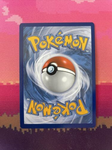 Pokemon Card Aggron Darkness Ablaze Holo Rare 123/189 NM (back)