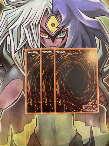 SDK-E038 x3 Lord of D. Super Rare Excellent Condition Yugioh (back)